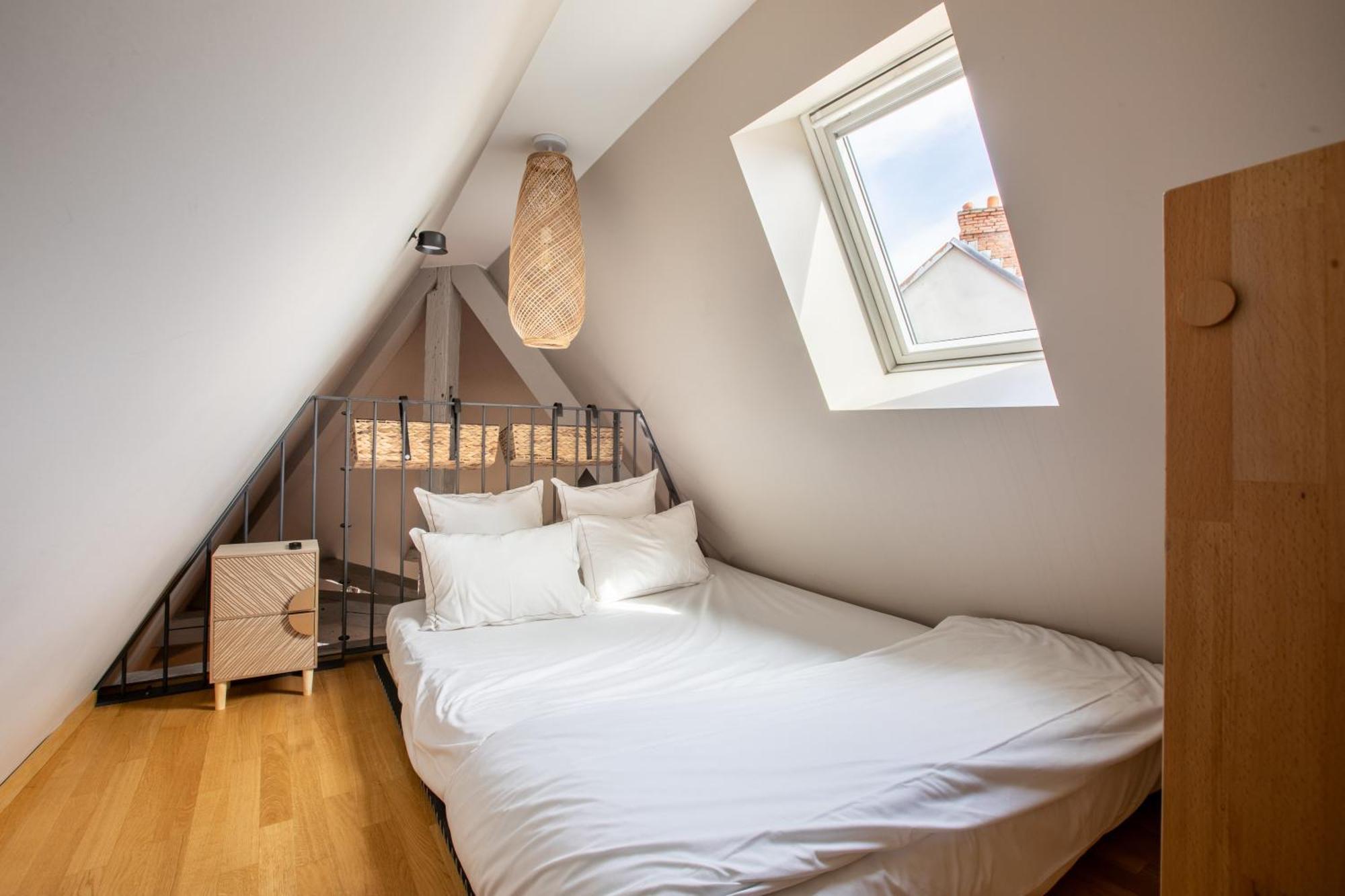 Duplex Atypique Au Coeur De Mulhouse Apartment Luaran gambar